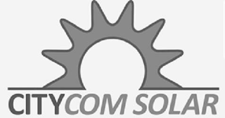 CITYCOM SOLAR logo