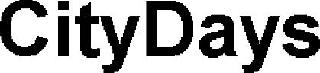 CITYDAYS logo