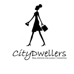 CITYDWELLERS REAL ESTATE FOR LIVING + INVESTING logo