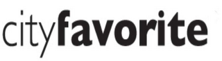 CITYFAVORITE logo