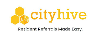 CITYHIVE RESIDENT REFERRALS MADE EASY. logo