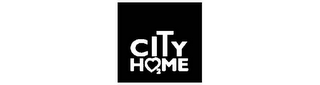 CITYHOME logo