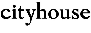 CITYHOUSE logo