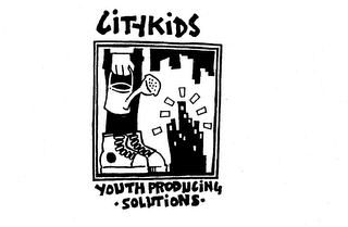 CITYKIDS YOUTH PRODUCING SOLUTIONS logo