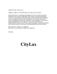 CITYLAX logo