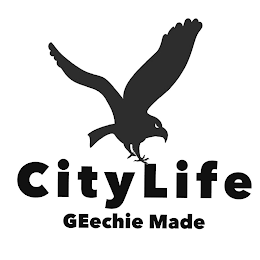 CITYLIFE GEECHIE MADE logo