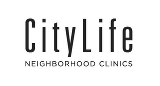 CITYLIFE NEIGHBORHOOD CLINICS logo