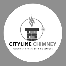 CITYLINE CHIMNEY DESIGNING CHIMNEYS, DEFINING COMFORT. logo