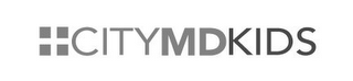 CITYMDKIDS logo