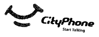 CITYPHONE START TALKING logo