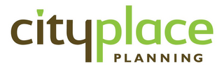 CITYPLACE PLANNING logo