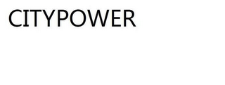 CITYPOWER logo