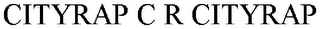 CITYRAP C R CITYRAP logo
