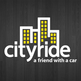 CITYRIDE A FRIEND WITH A CAR logo