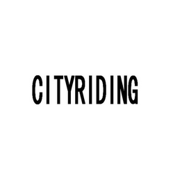 CITYRIDING logo