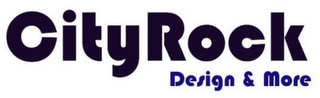 CITYROCK DESIGN & MORE logo
