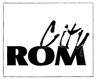 CITYROM logo