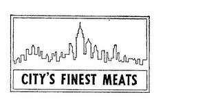 CITY'S FINEST MEATS logo
