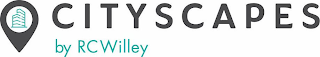 CITYSCAPES BY RC WILLEY logo