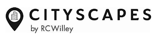CITYSCAPES BY RC WILLEY logo