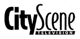CITYSCENE TELEVISION logo