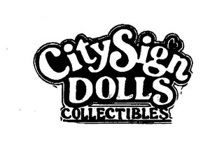CITYSIGN DOLLS COLLECTIBLES logo