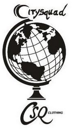 CITYSQUAD CSQ CLOTHING logo