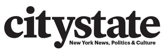 CITYSTATE NEW YORK NEWS, POLITICS & CULTURE logo