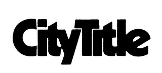 CITYTITLE logo