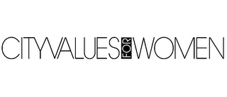 CITYVALUES FOR WOMEN logo