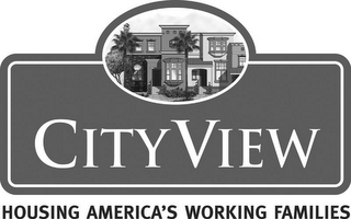 CITYVIEW HOUSING AMERICA'S WORKING FAMILIES logo