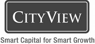CITYVIEW SMART CAPITAL FOR SMART GROWTH logo