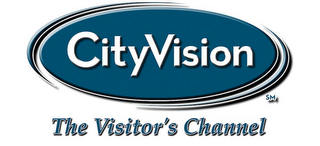 CITYVISION THE VISITOR'S CHANNEL logo