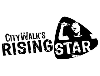 CITYWALK'S RISING STAR logo