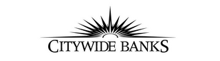 CITYWIDE BANKS logo