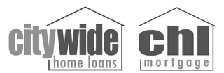 CITYWIDE HOME LOANS CHL MORTGAGE logo