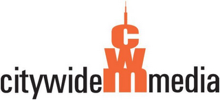 CITYWIDE MEDIA CWM logo