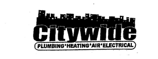 CITYWIDE PLUMBING*HEATING*AIR*ELECTRICAL logo