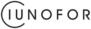 CIUNOFOR logo