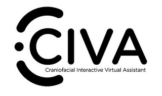 CIVA CRANIOFACIAL INTERACTIVE VIRTUAL ASSISTANT logo