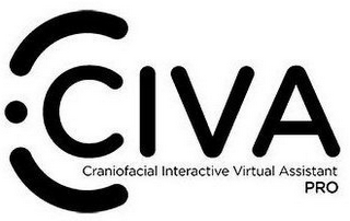 CIVA CRANIOFACIAL INTERACTIVE VIRTUAL ASSISTANT PRO logo