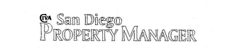 CIVA SAN DIEGO PROPERTY MANAGER logo