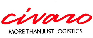 CIVARO MORE THAN JUST LOGISTICS logo