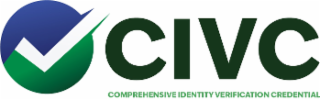 CIVC COMPREHENSIVE IDENTITY VERIFICATION CREDENTIAL logo