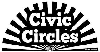 CIVIC CIRCLES BRITEHEART logo