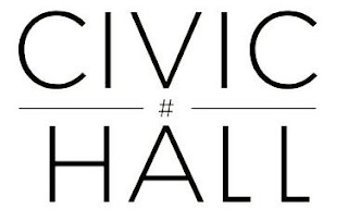 CIVIC  # HALL logo