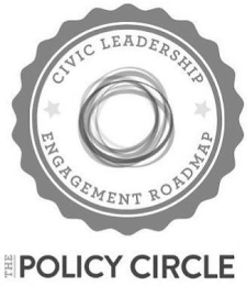 CIVIC LEADERSHIP ENGAGEMENT ROADMAP THE POLICY CIRCLE logo