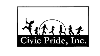 CIVIC PRIDE, INC. logo