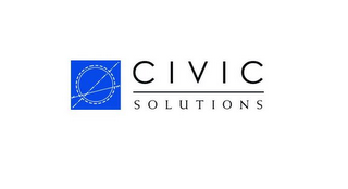 CIVIC SOLUTIONS logo