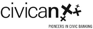 CIVICAN PIONEERS IN CIVIC BANKING logo